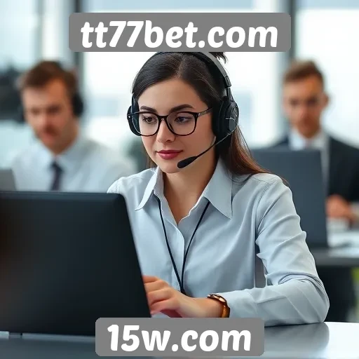 Suporte ao cliente no tt77bet.com