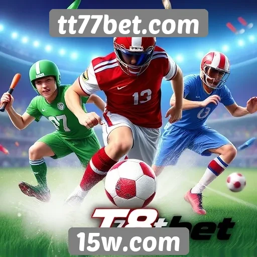 Diversidade de jogos oferecidos pelo tt77bet.com