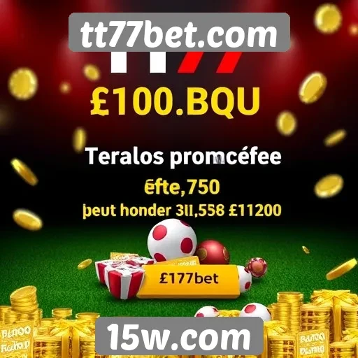 Promoções e bônus disponíveis em tt77bet.com